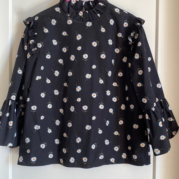 Alice & Olivia Henrietta blouse - Picture 2 of 6